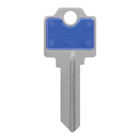 Hillman HILLMAN ColorPlus House/Office Key Blank Single 86244
